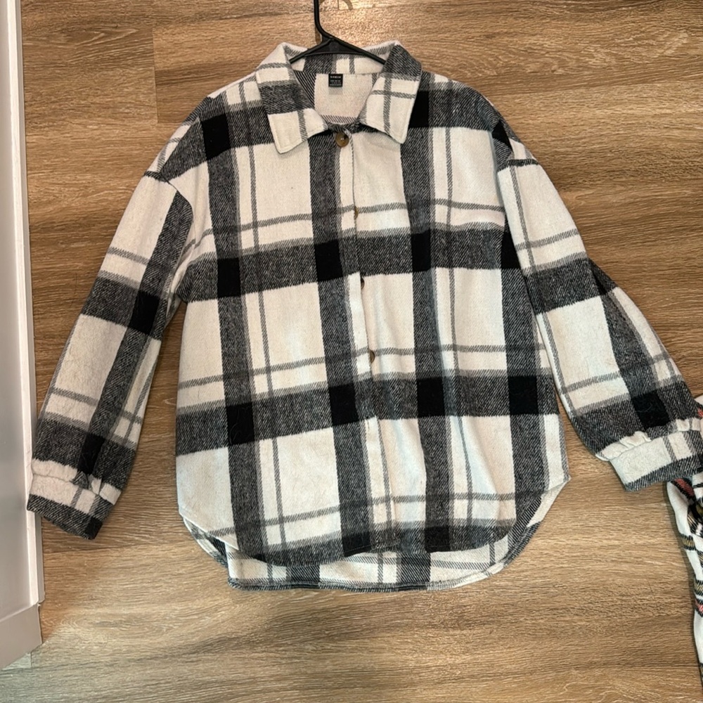 Thick flannel